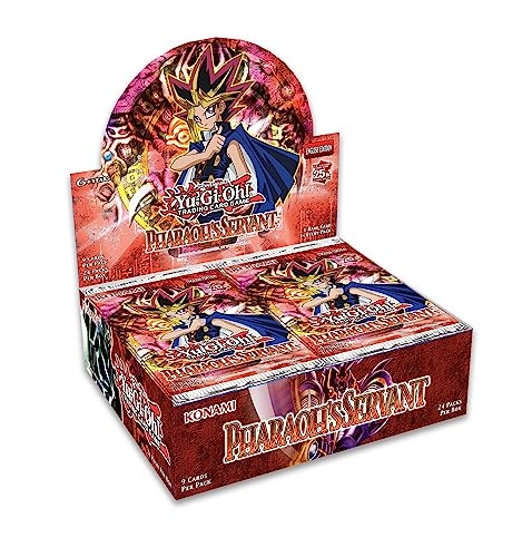 Yu-Gi-Oh! TCG: Pharaoh's Servant Booster Box (25th Anniversary Edition) - English