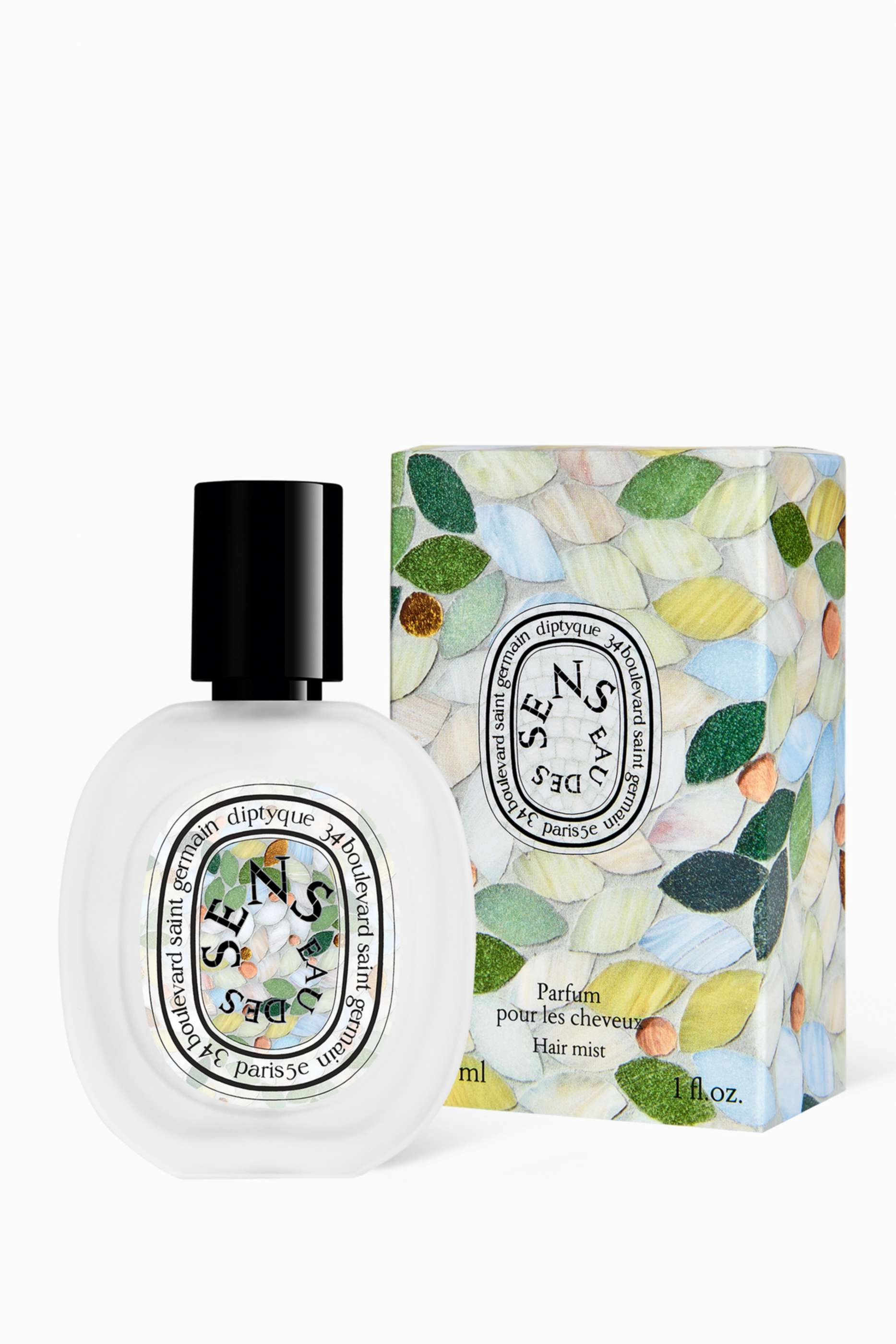 Eau des Sens Hair Mist - 30ml citrus