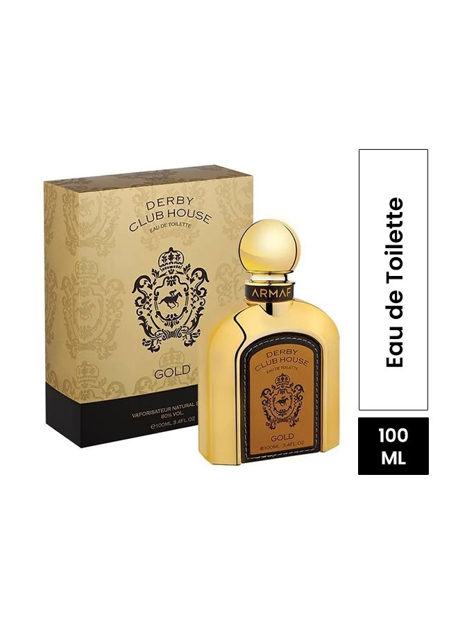 Derby Club House Gold Eau de Toilette 100ml