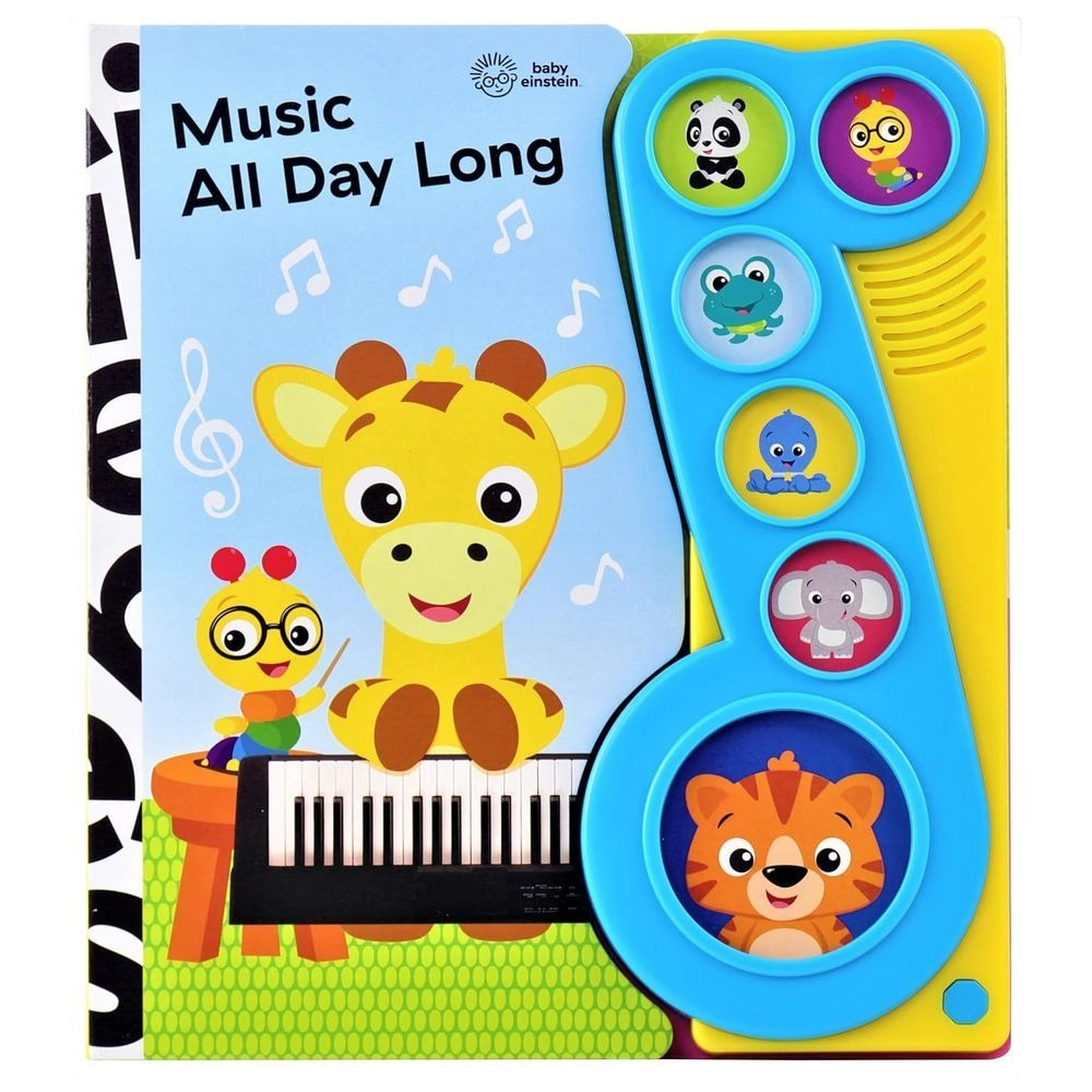 Baby Einstein Music All Day Long Musical Toy