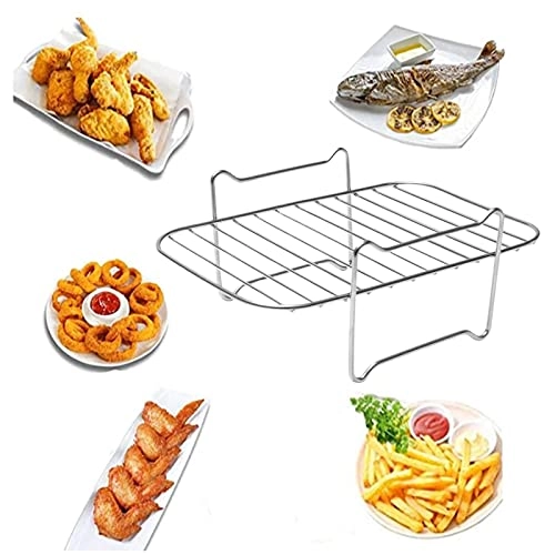 Air Fryer Rack - 304 stainless steel 3 Layers