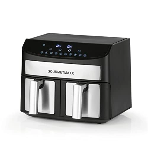Dual Chamber Hot Air Fryer GOURMETmaxx