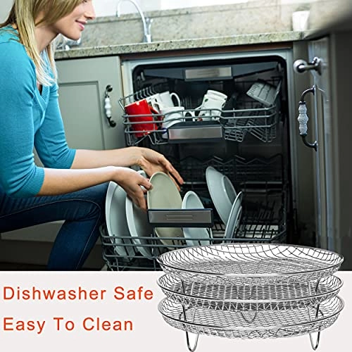 Air Fryer Rack - Stainless Steel 3
