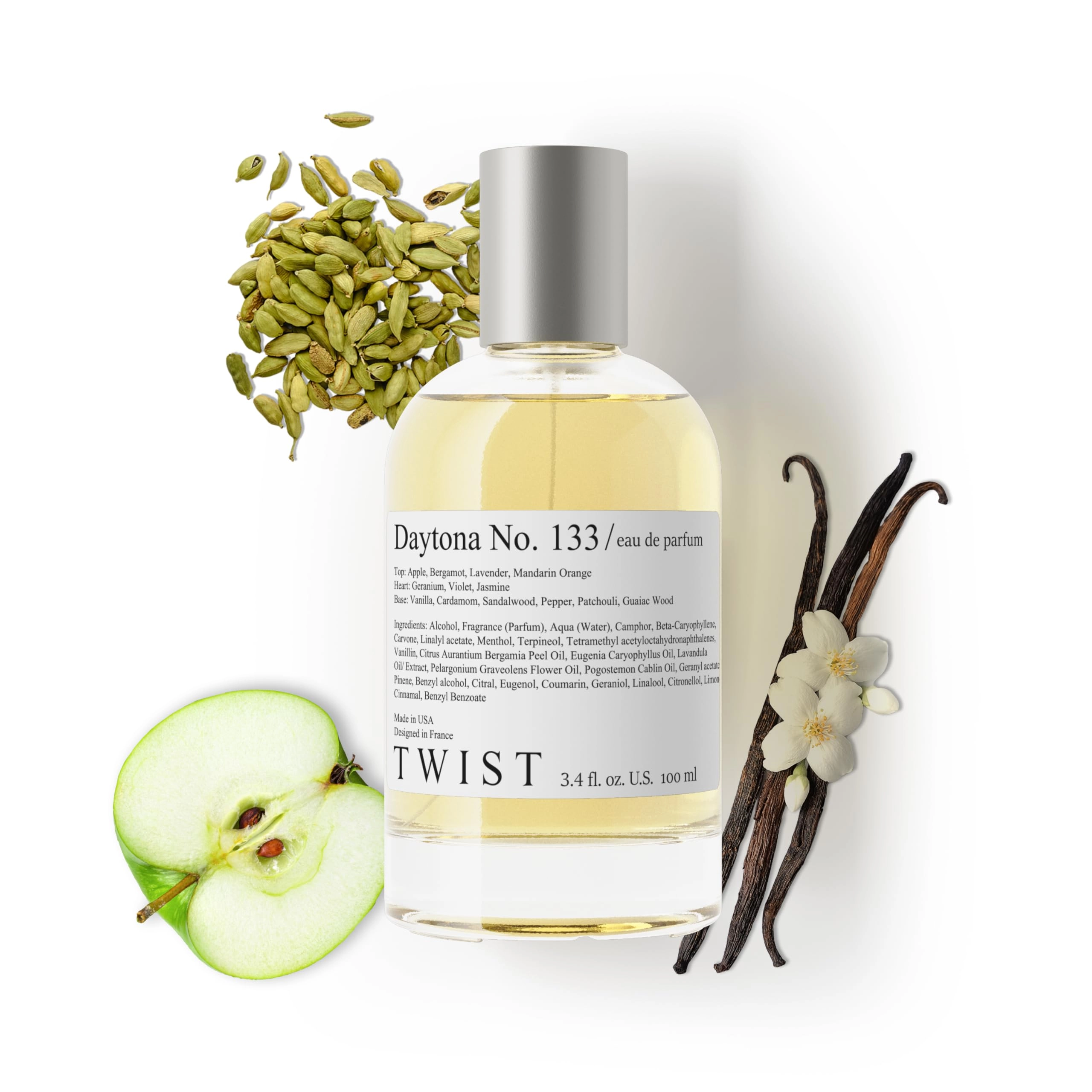 Twist Perfumes Daytona No. 133 - Eau de Parfum 100 ml