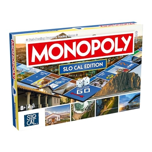 Monopoly: SLO CAL Edition