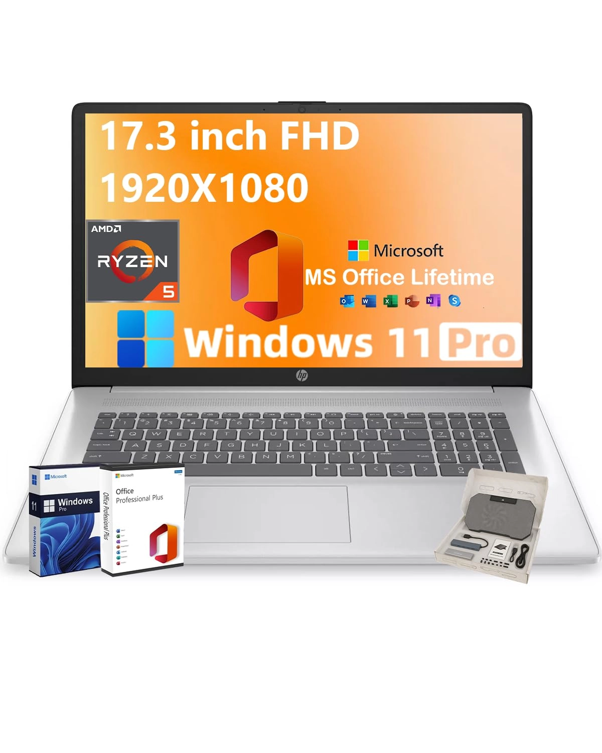 2025 - 17.3'' Ryzen 5 7430U 64GB DDR4 2TB SSD