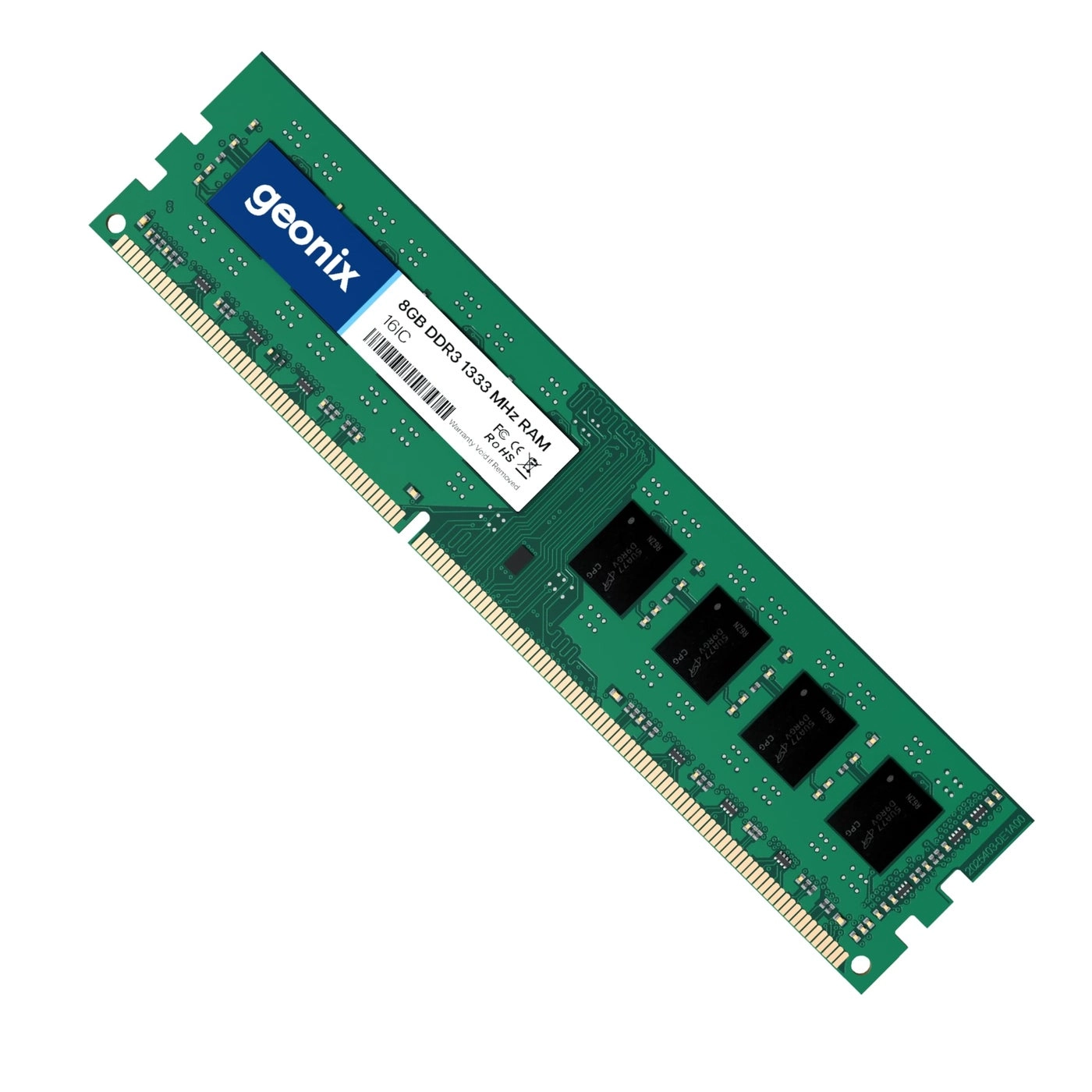 DDR3 Desktop RAM - 8GB 1333 Mhz 288-Pin