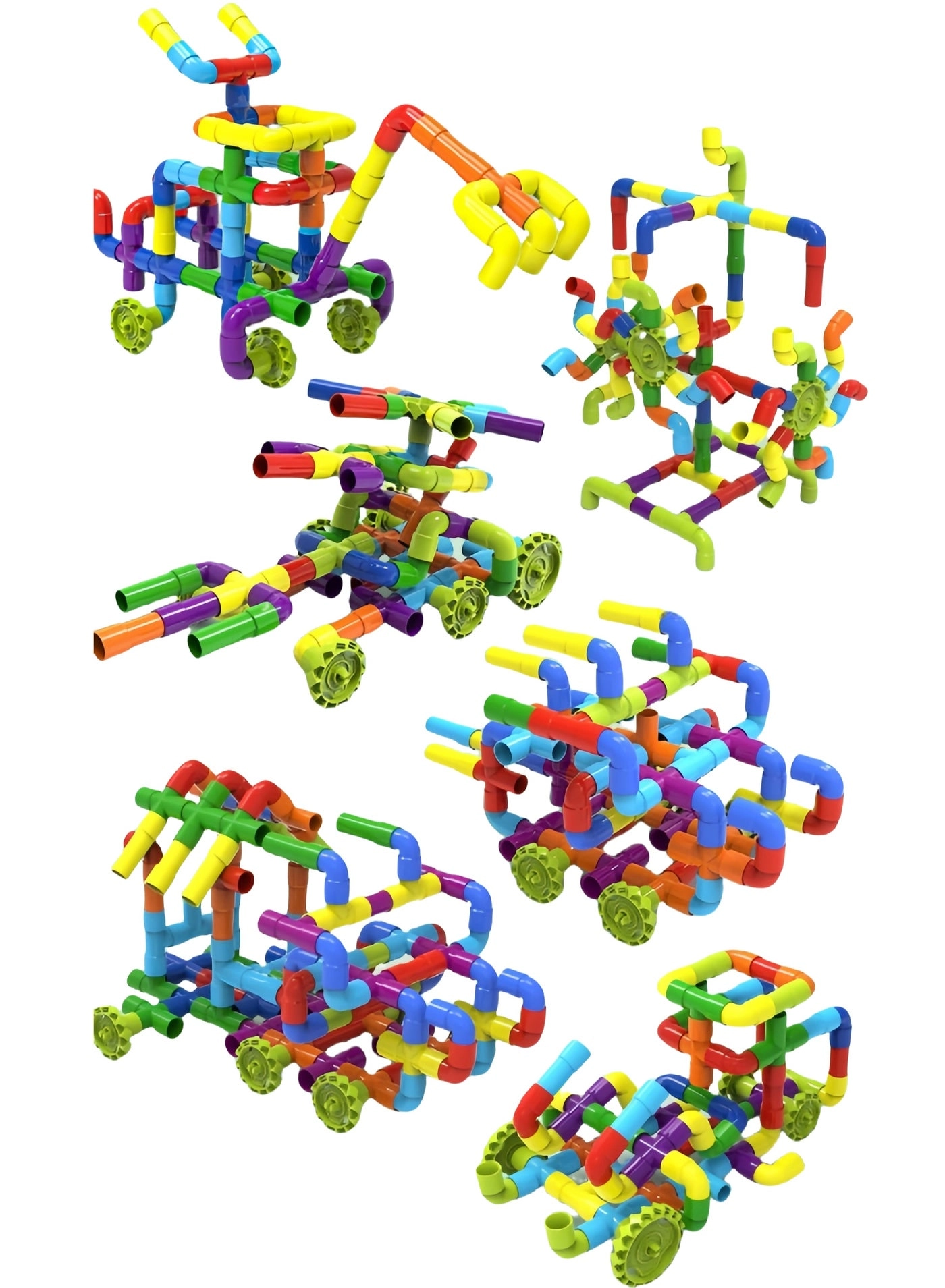STEM Building Blocks - 108pcs
