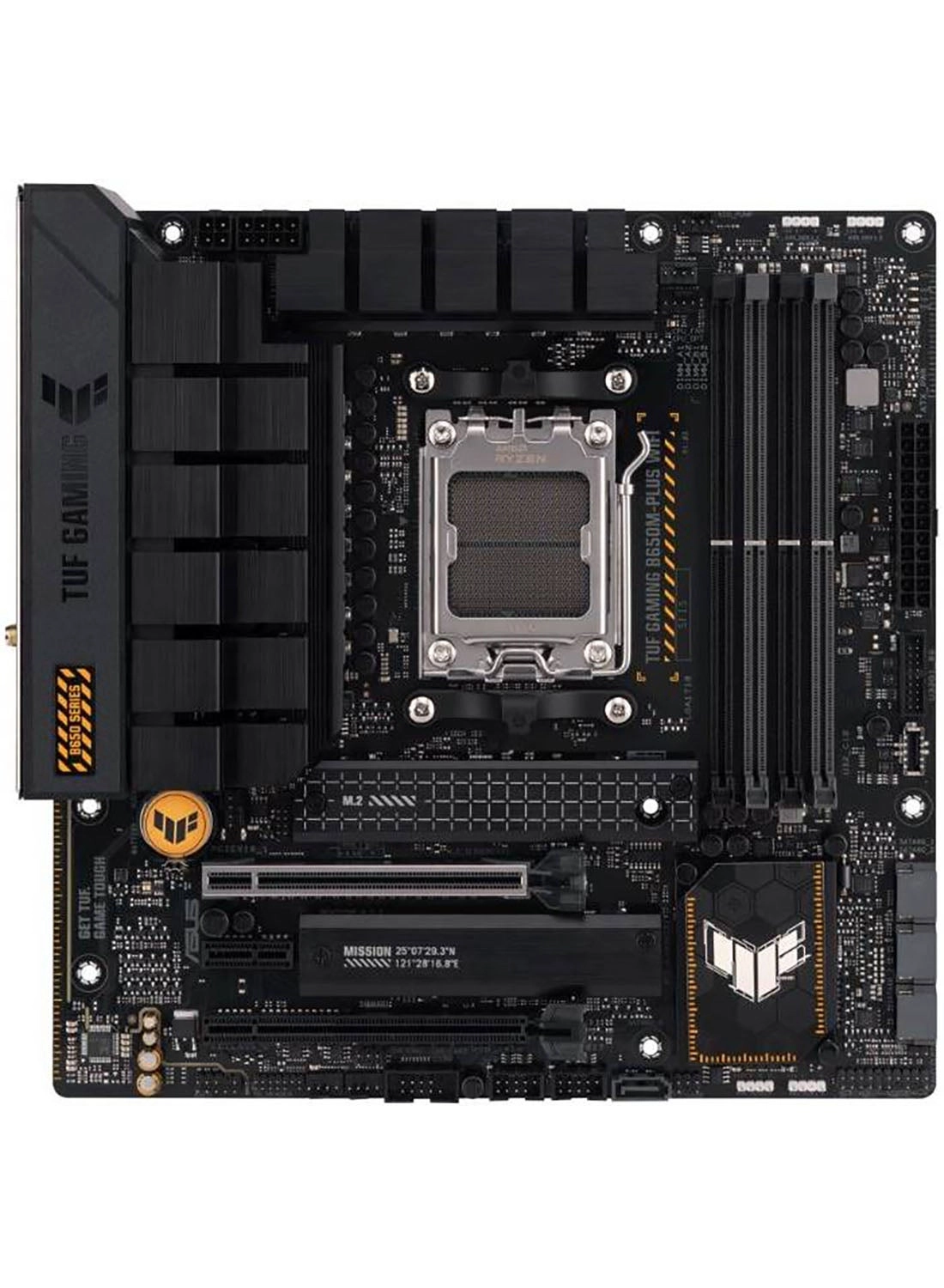 TUF GAMING B650M-PLUS - Micro-ATX AM5 Socket AMD B650 Chipset