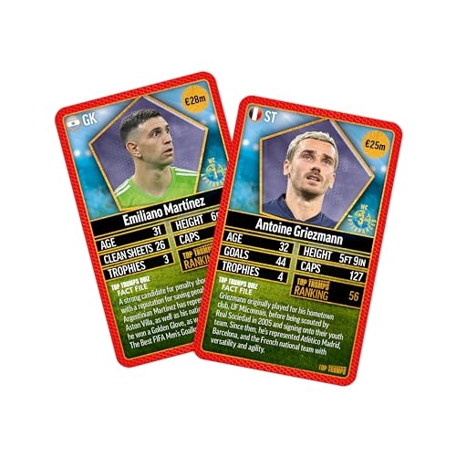 World Football Stars Top 200 - Pack 4 Card Game