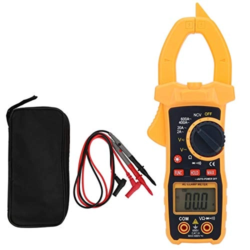 Digital Clamp Meter - AC/DC Voltage Milliamp LCD
