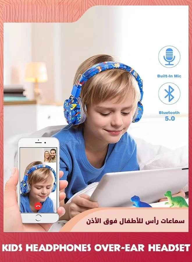 Bluetooth Kids Headphones Wireless Headphone
