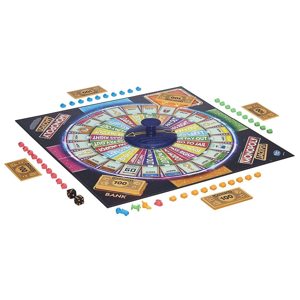 Hasbro Monopoly: Jackpot