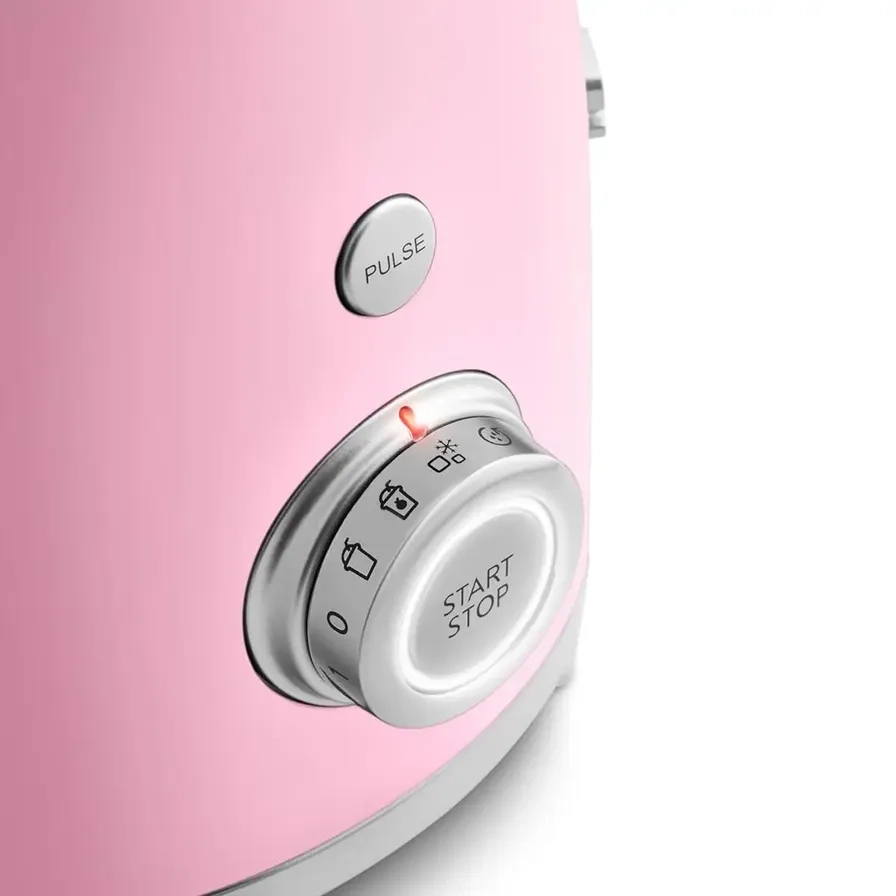 BLF03PKUK - 50's Retro Style Pink