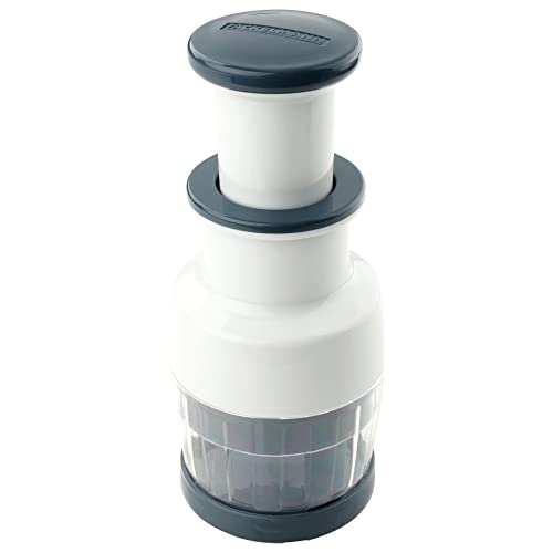 Zwiebelhacker - Plastic Stainless Steel 510 g