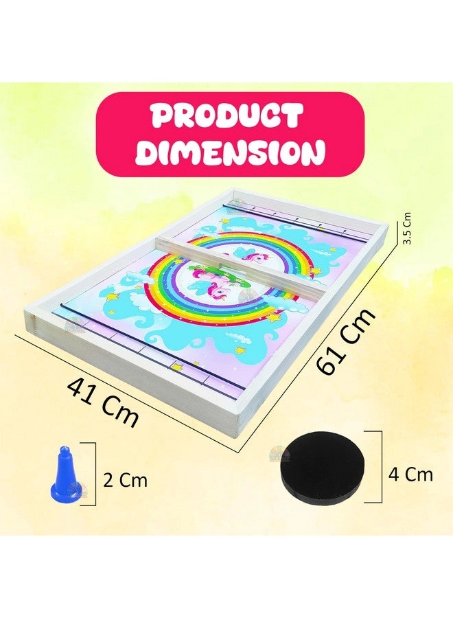Sling Puck + Ludo + Snake & Ladder