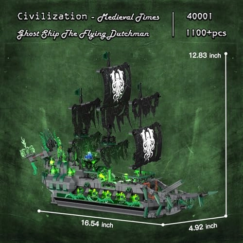 Flying Dutchman - Pirate Ship 1100 pcs