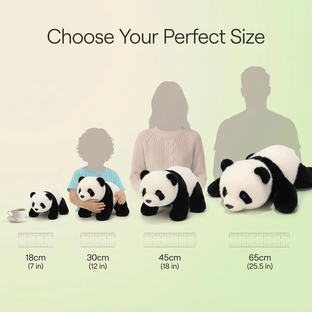 Panda Teddy Bear 30 cm Plush