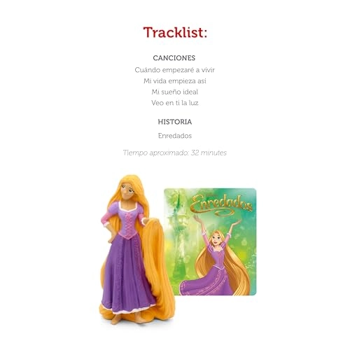 Rapunzel - 3 years+