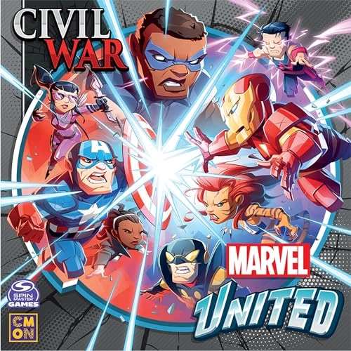 Marvel United: Civil War Expansion