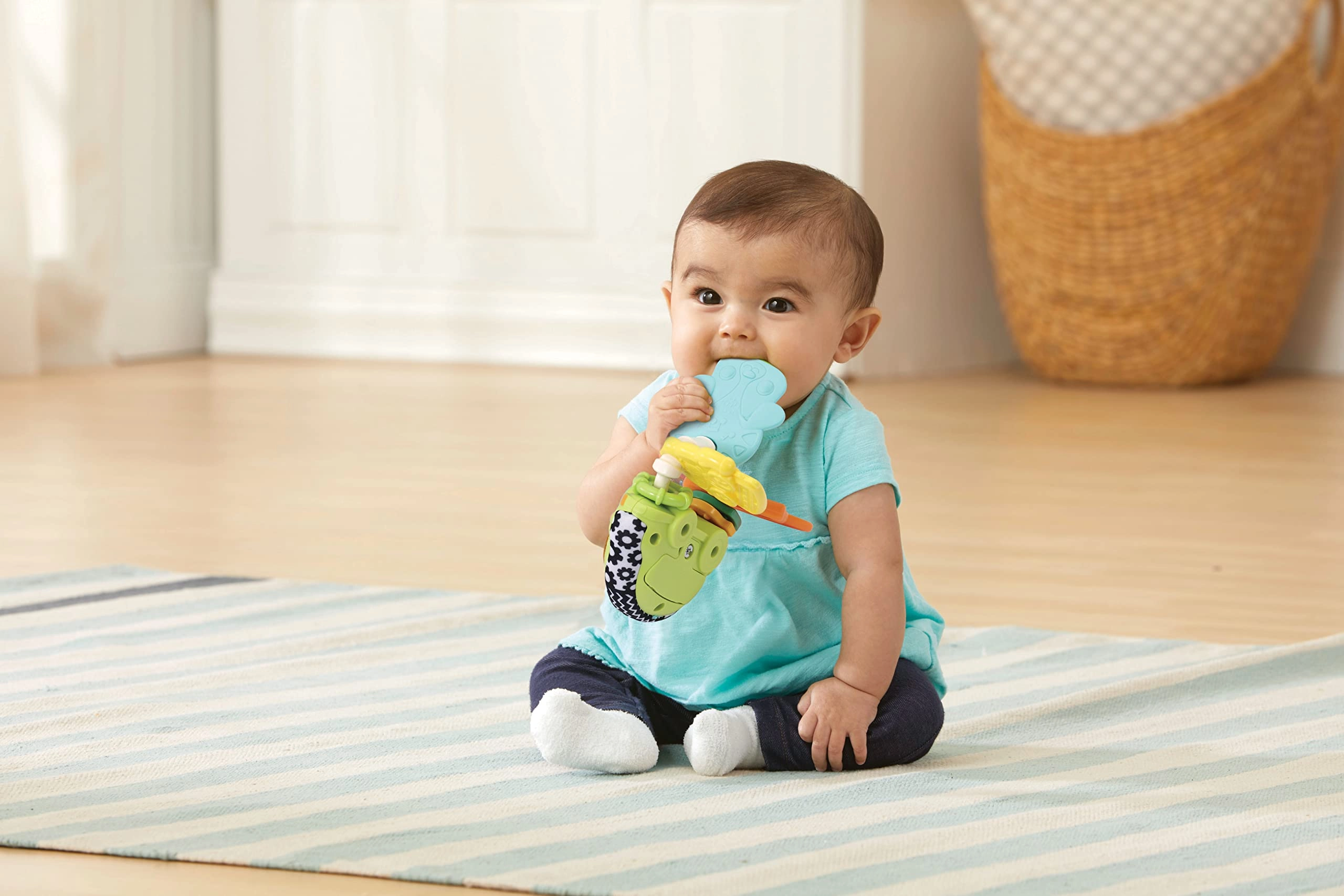 Touch & Feel Sensory Keys - Plastic