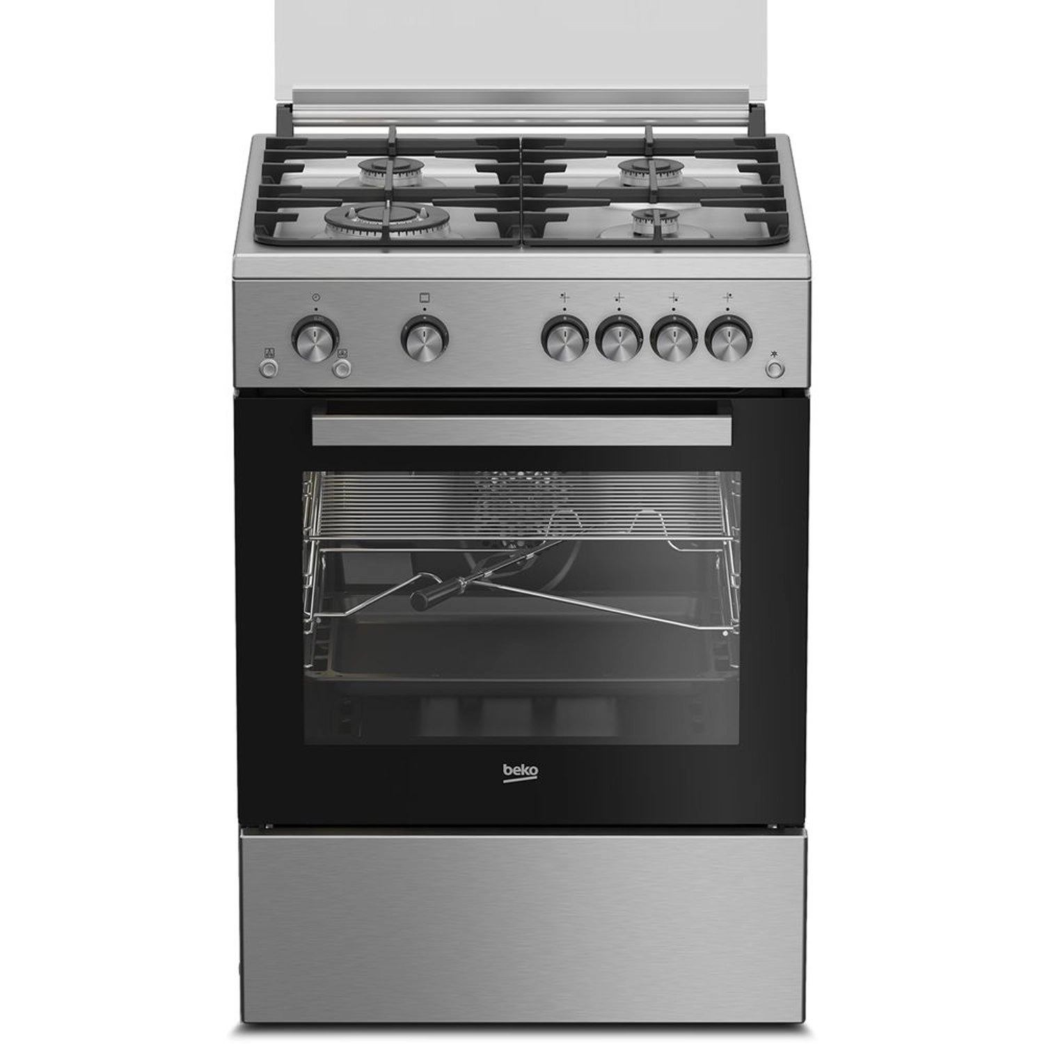 Beko FSHT61121DXL GAS Cooker