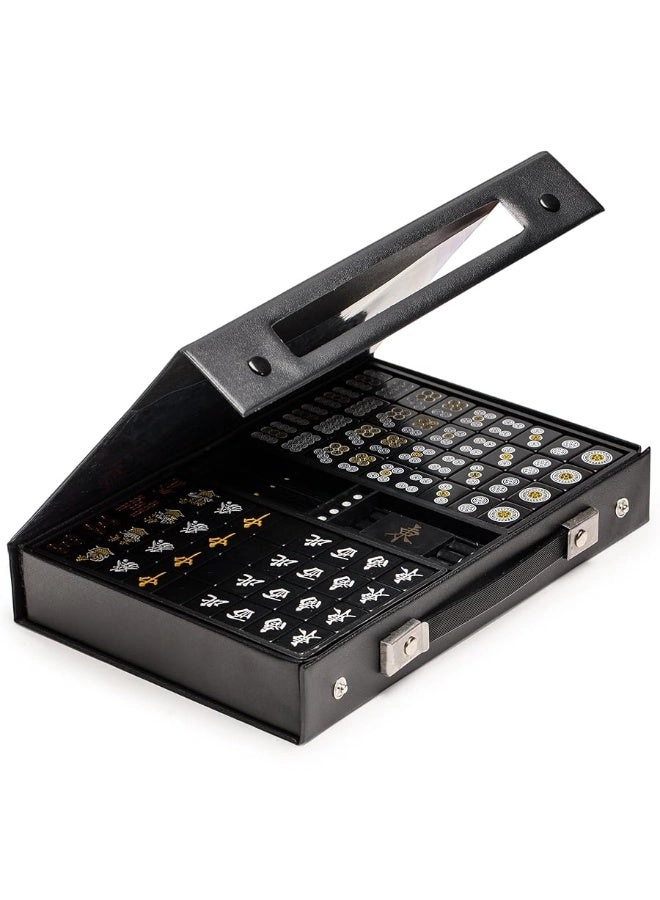 Riichi Mahjong Set - 144 tiles white