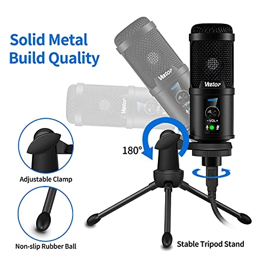 USB Condenser USB Microphone