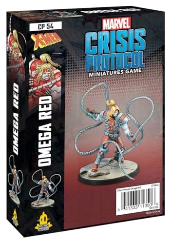 Omega Red - Marvel: Crisis Protocol Character Pack