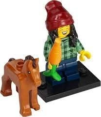 Minifigure Series 22 - Horse and Groom (71032)
