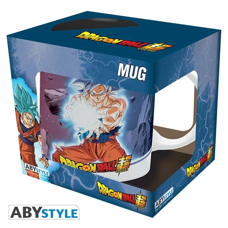 Dragon Ball Z Goku Vs Jiren Mug - Heat Reveal - 4602 ml