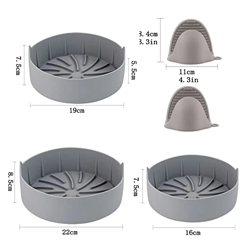 Air fryer silicone pan - Silicone 1 piece(s)