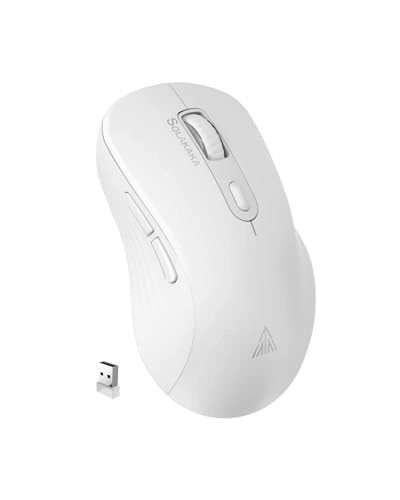 SM66 Silent Dual-Mode Mouse - Wireless