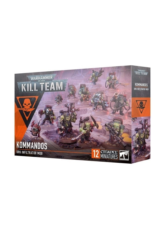 Games Workshop Warhammer 40,000: Kill Team Kommandos