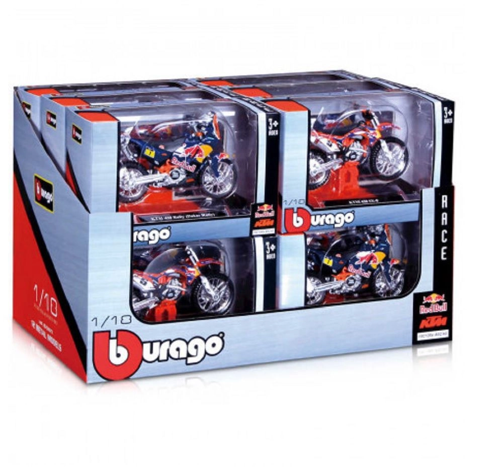 Red Bull Ktm Motorcycle - 1:18