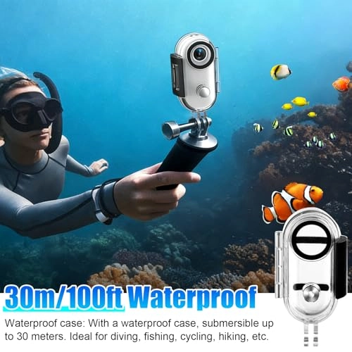 Action Kamera 4K - 30FPS