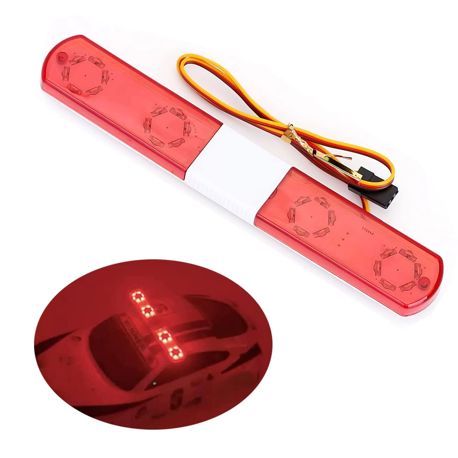 RC Car Alarming Light - Multi-Function LED 5 Flashing Modes