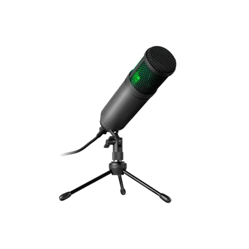 Kaliope 3.5mm-Mini-Jack+USB Microphone