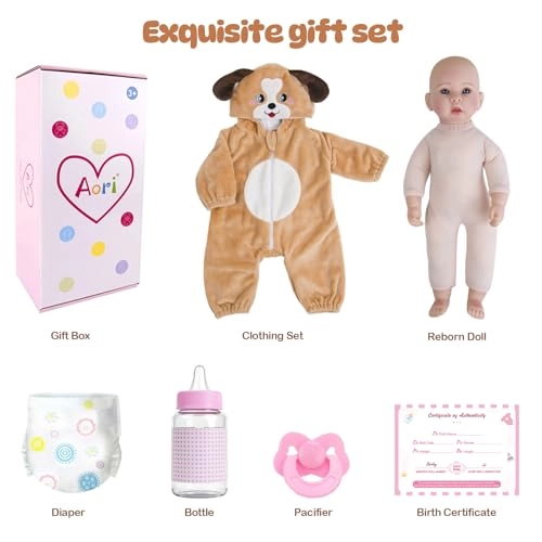 Baby Doll - 17-inch Vinyl Cloth Body Ages 3+