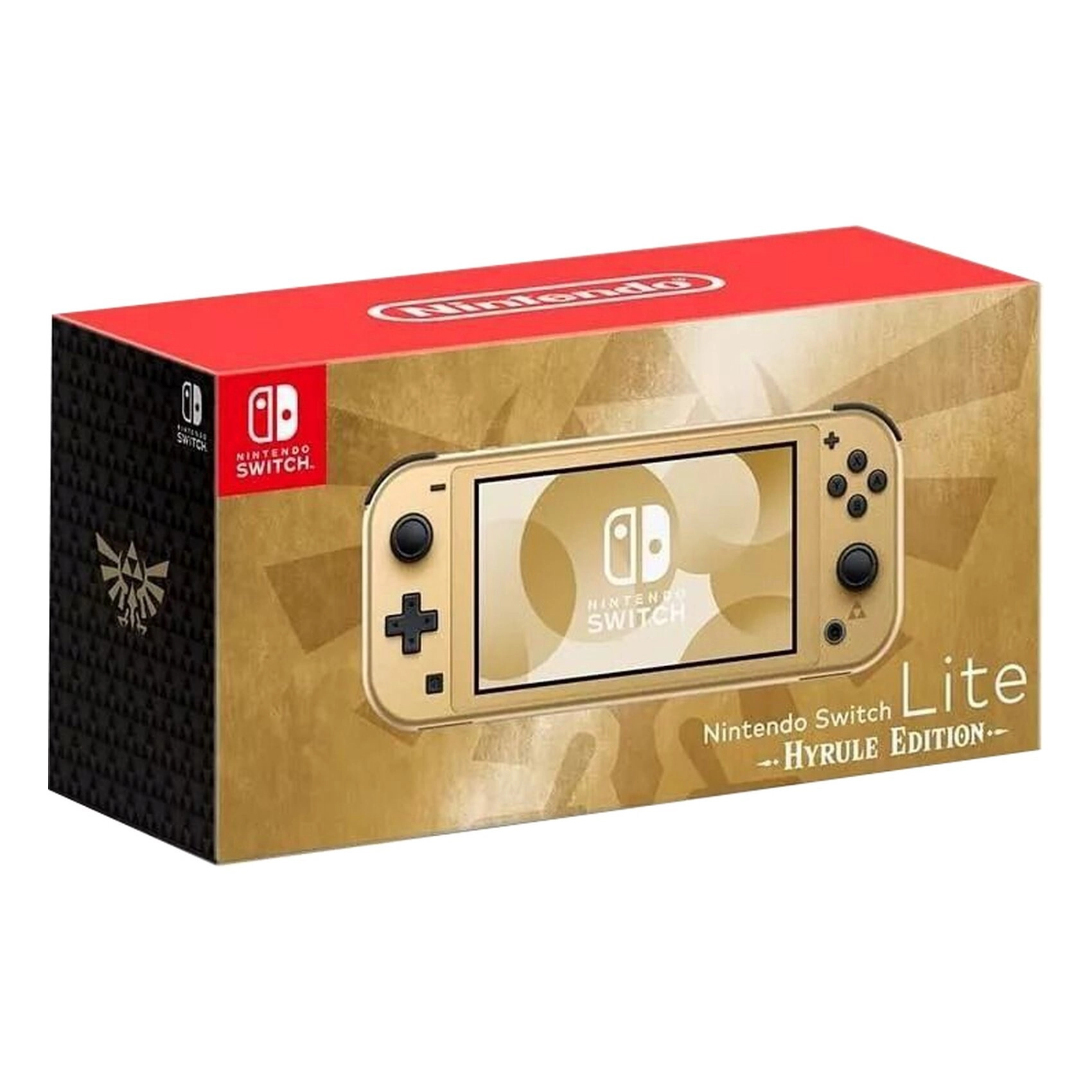 Lite Hyrule Edition - 5.5-inch touchscreen Includes Breath of the Wild