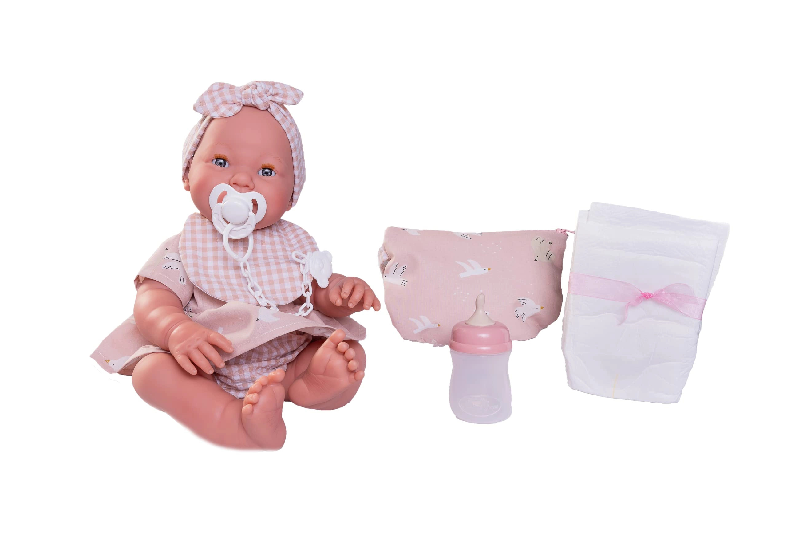 Antonio Juan Mia Newborn Doll - 42 cm Vinyl