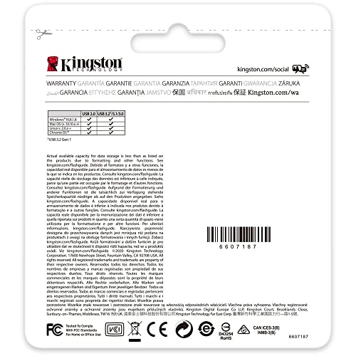 DataTraveler Exodia - USB 3.2 Gen 1 Type-A 64GB
