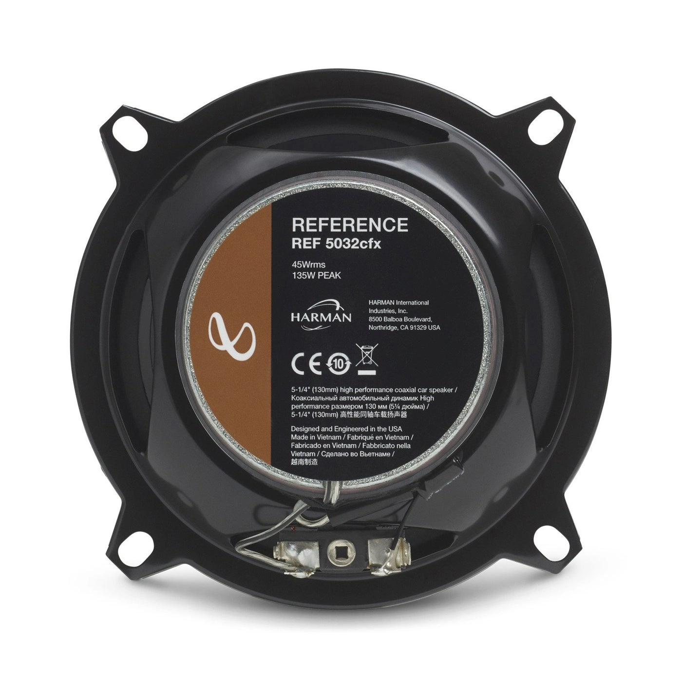 REF507CF - 5.25" Component Speakers