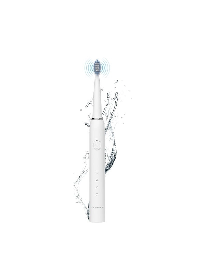 W-Sonic Electric Toothbrush - 100 Days Battery Life IPX7 19000 Stroke/Minute