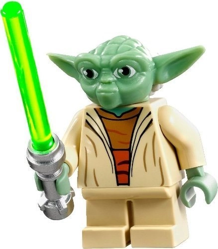 Star Wars Yoda (75017) - minifigure Lightsaber included