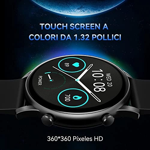 Smartwatch 34mm Zinc Alloy