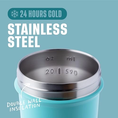 Stainless Steel Strada Sleek Travel Mug - 739ml