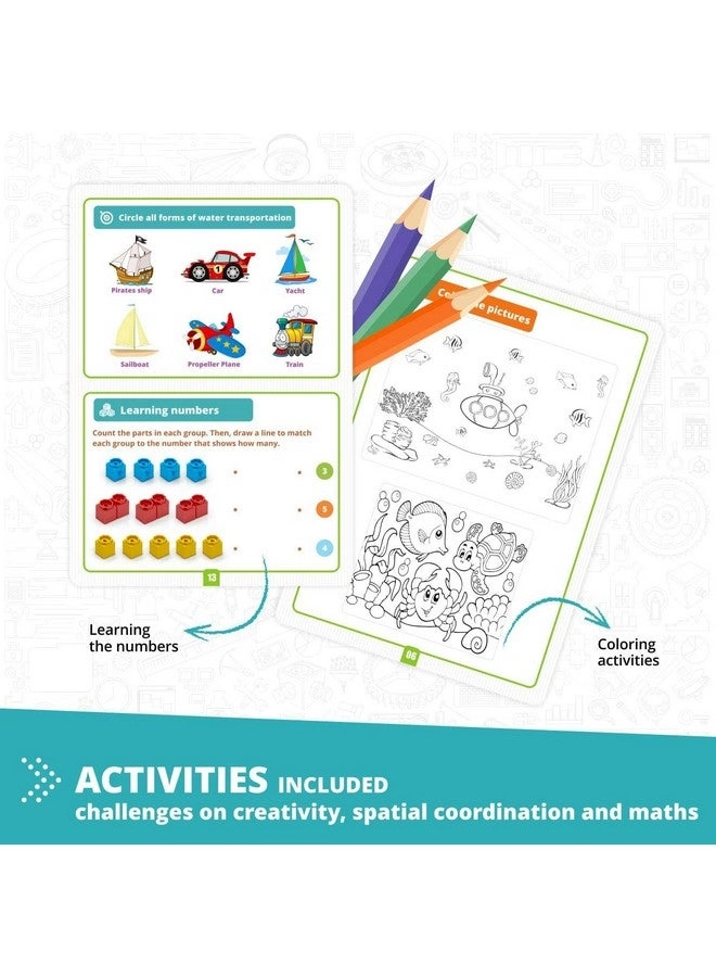 STEAM Labs Junior - 3 years+ 5 pieces