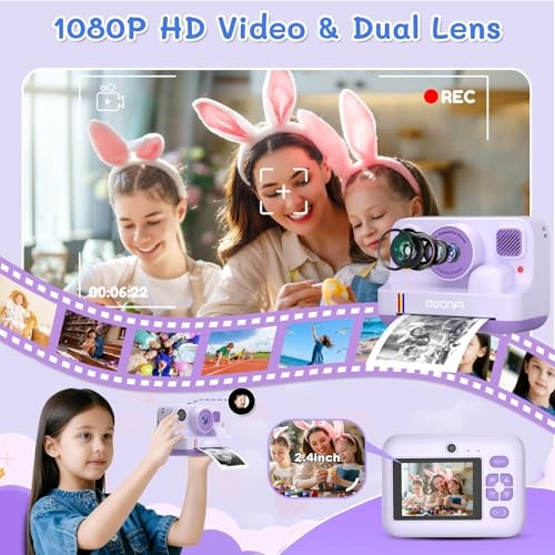 X2 - 32GB 1080P Instant Print