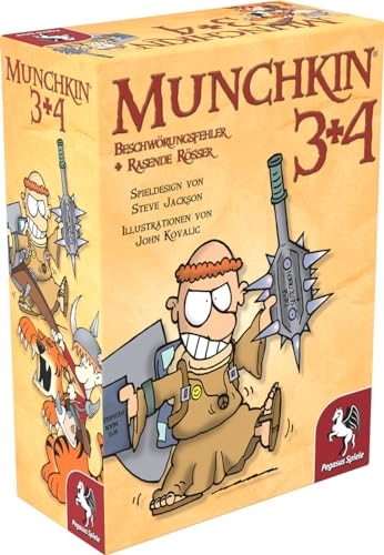 Munchkin: Summoning Errors + Munchkin: Racing Rösser (German)
